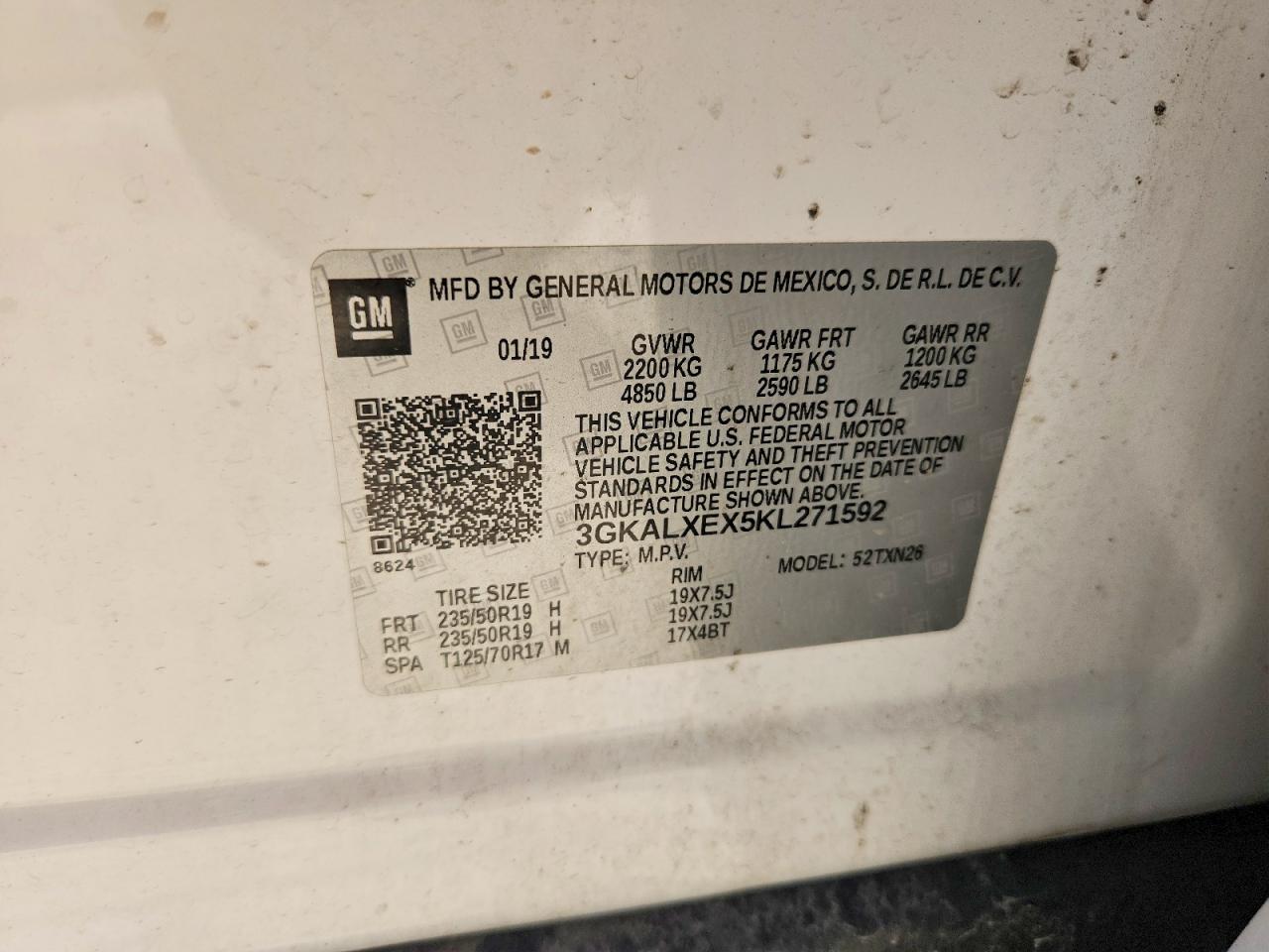 2019 GMC TERRAIN DENALI photo 13