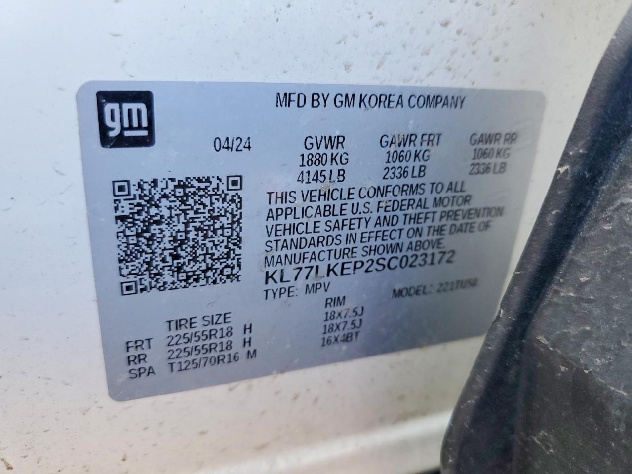 2025 CHEVROLET TRAX ACTIV photo 13