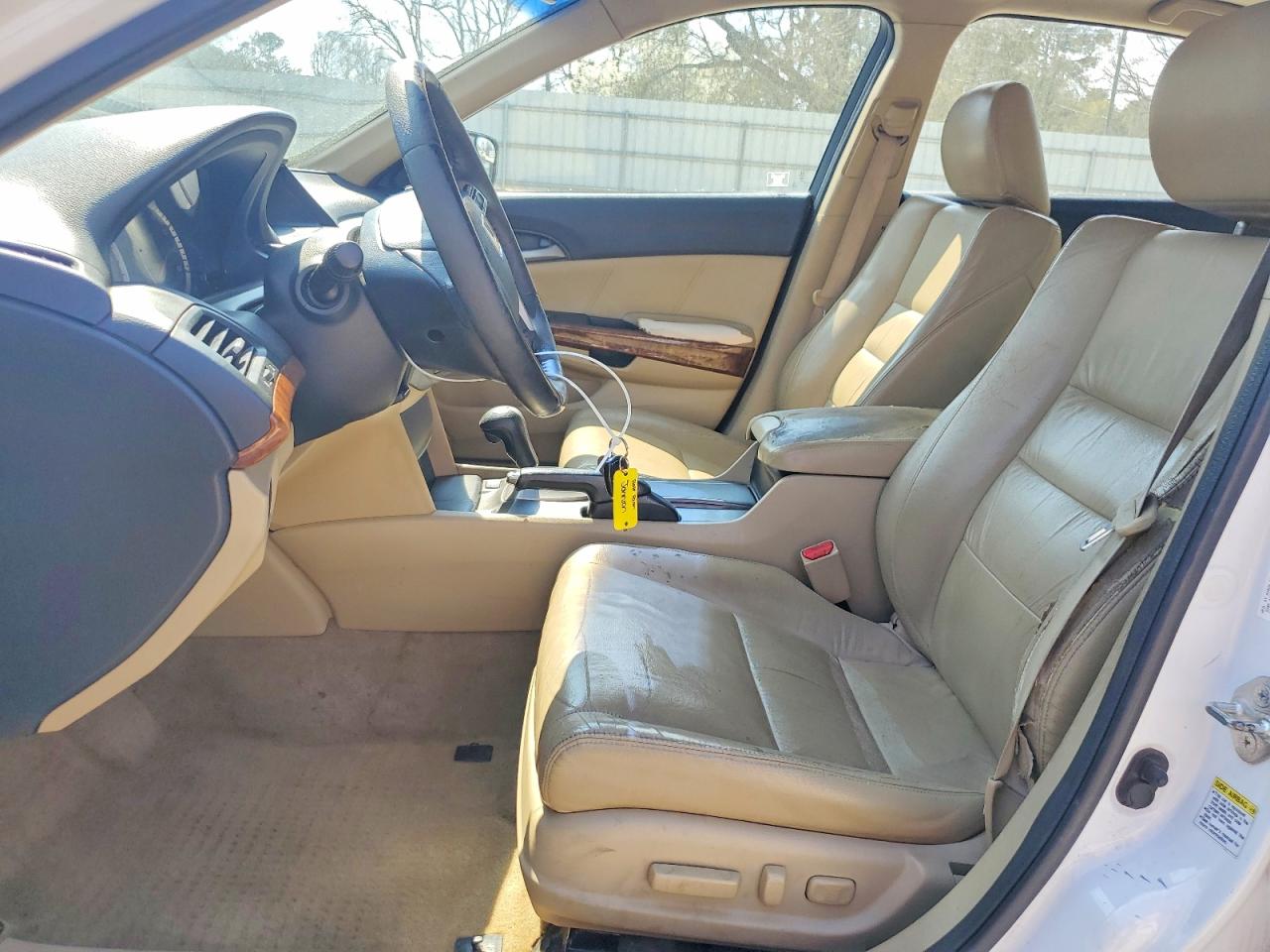 2012 HONDA ACCORD EXL photo 19