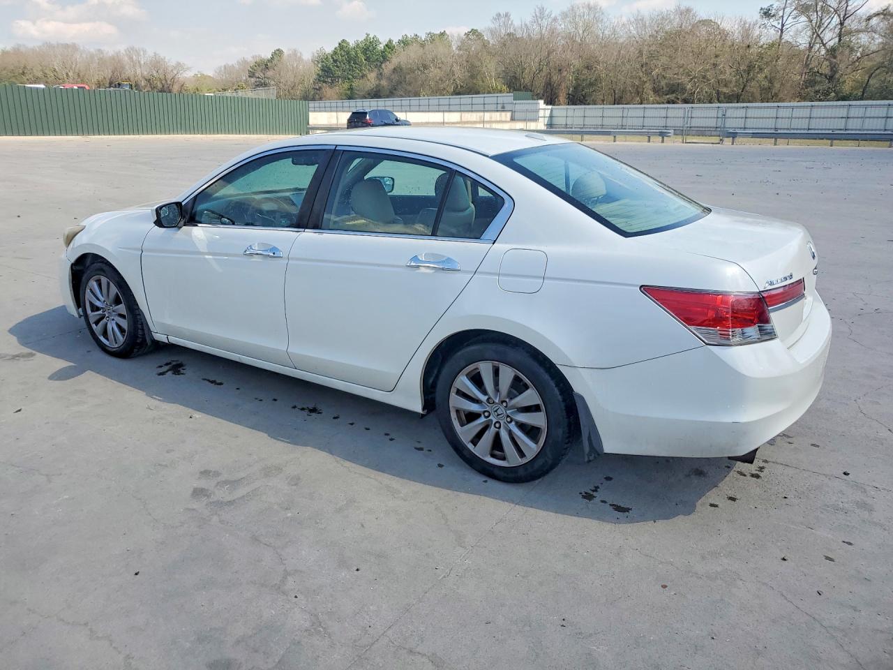 2012 HONDA ACCORD EXL photo 4