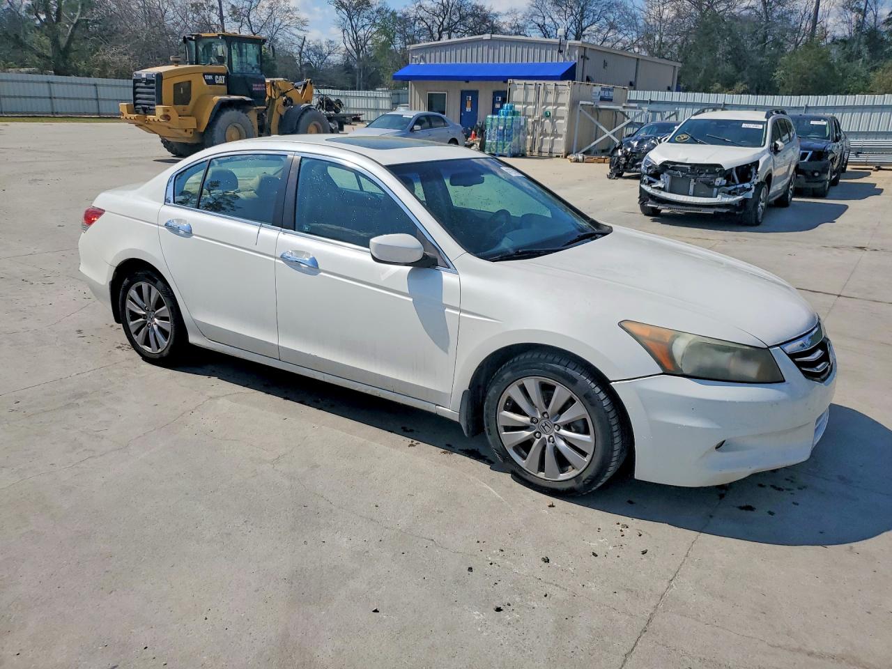 2012 HONDA ACCORD EXL photo 10