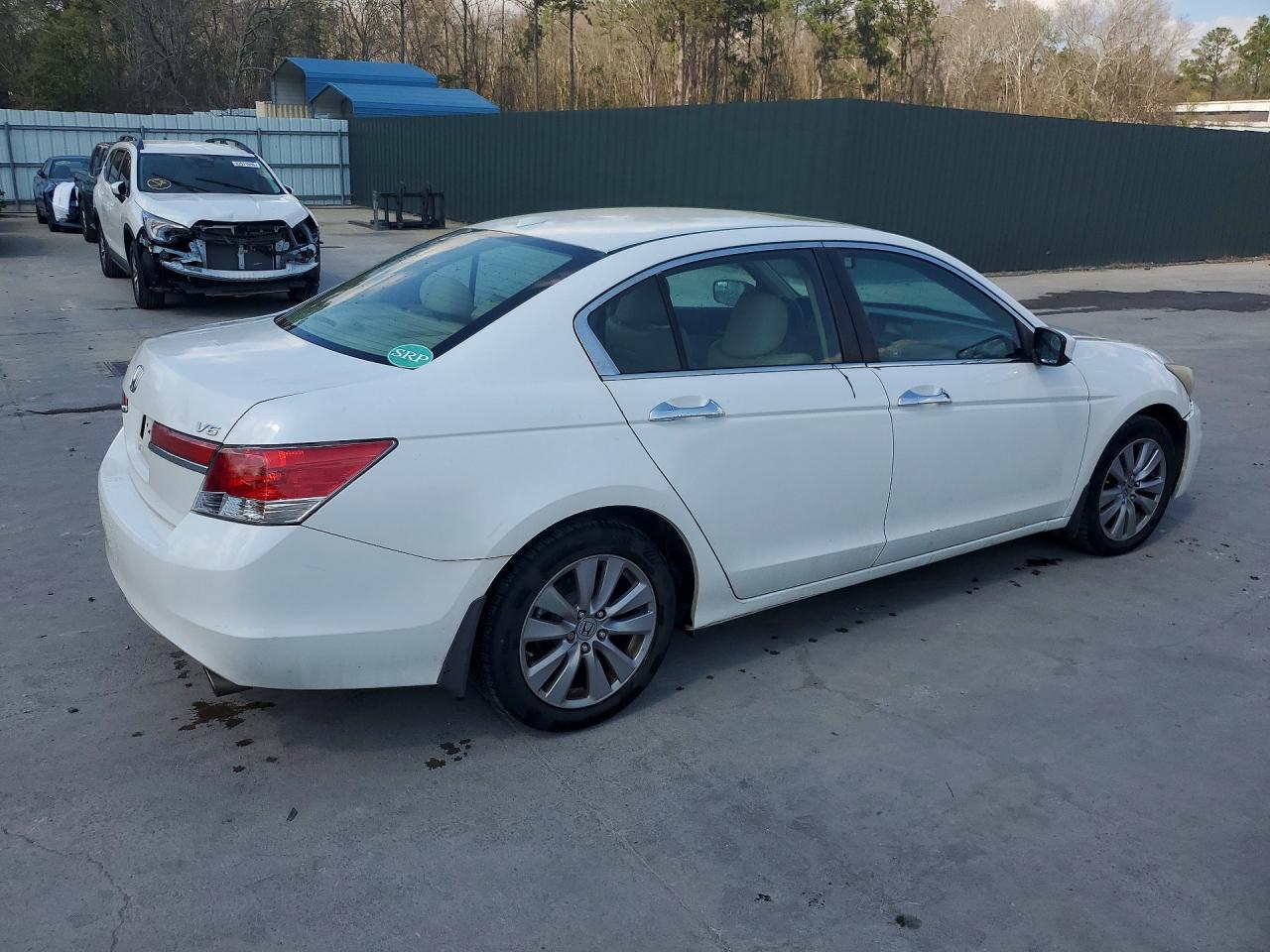 2012 HONDA ACCORD EXL photo 7