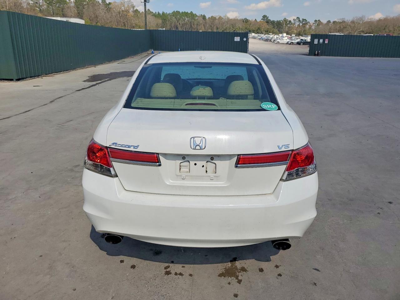 2012 HONDA ACCORD EXL photo 16