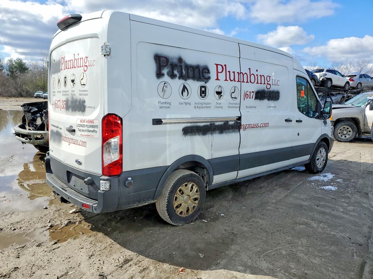 2018 FORD TRANSIT T-350 photo 3