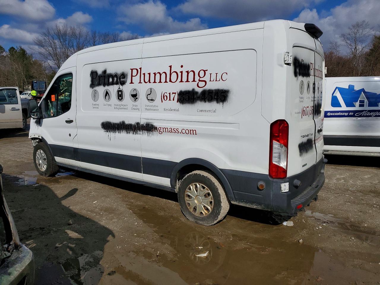 2018 FORD TRANSIT T-350 photo 2