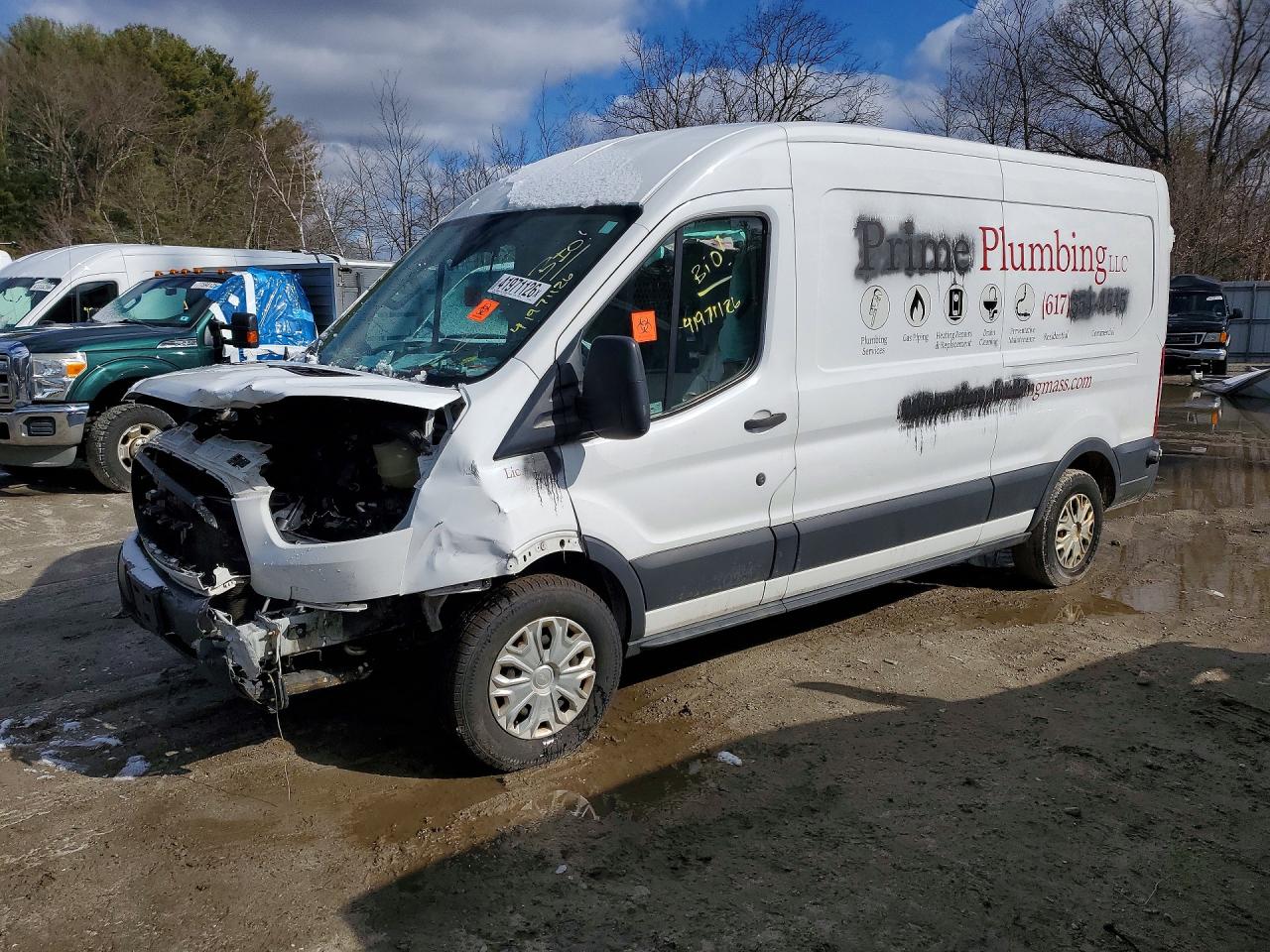2018 FORD TRANSIT