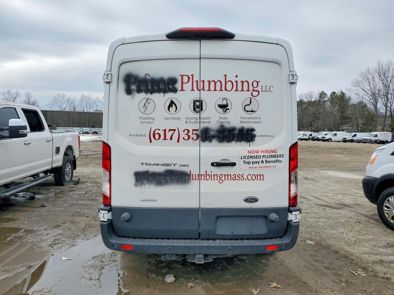 2018 FORD TRANSIT T-350 photo 6