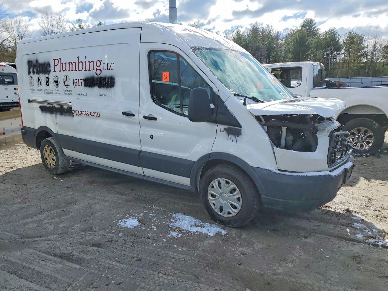2018 FORD TRANSIT T-350 photo 4