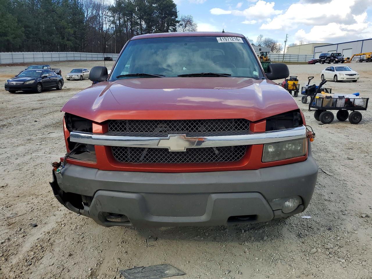 2002 CHEVROLET AVALANCHE K1500 photo 5