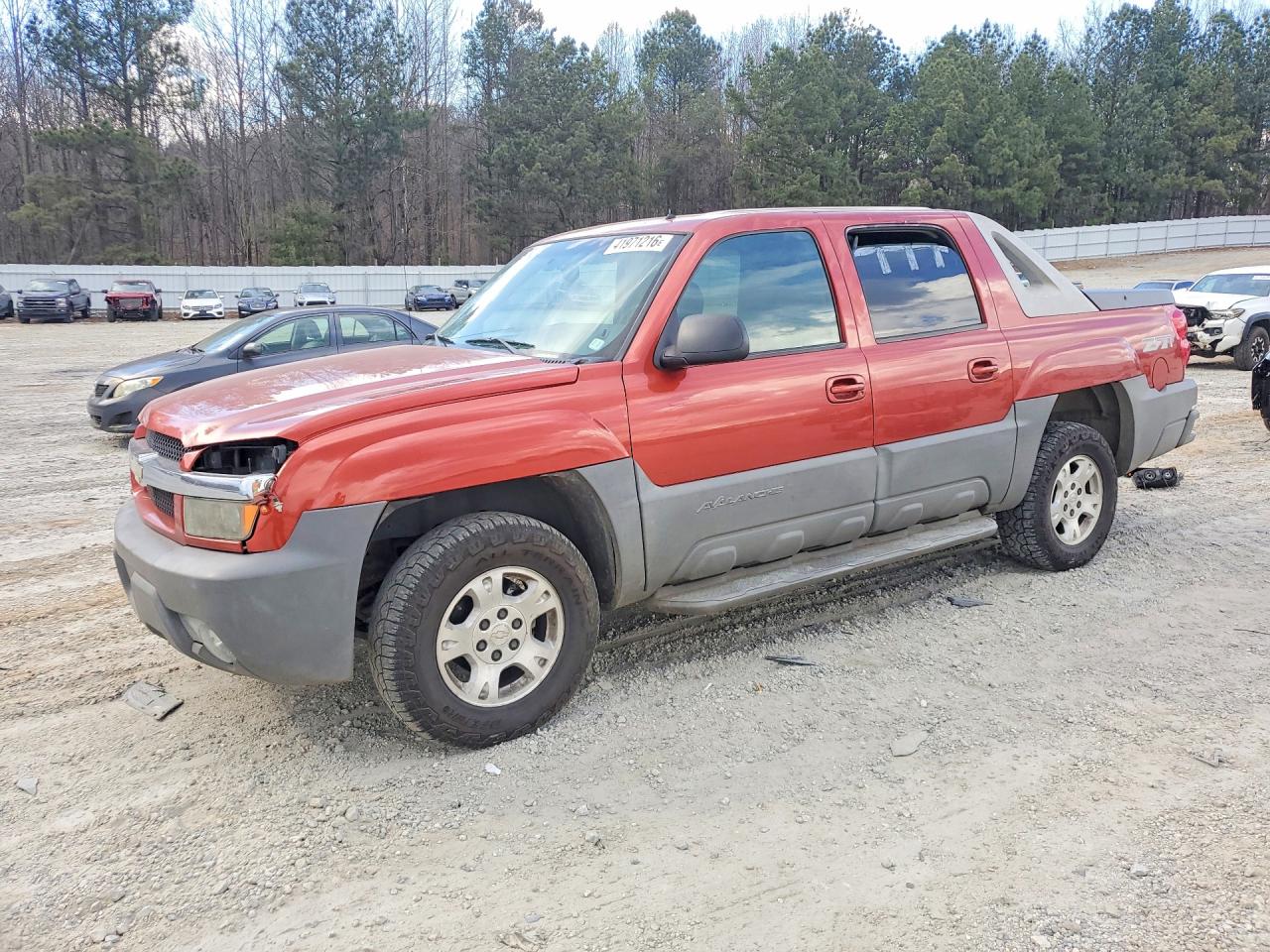 2002 CHEVROLET AVALANCHE