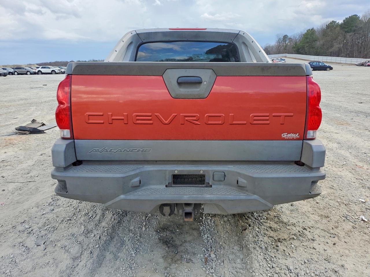 2002 CHEVROLET AVALANCHE K1500 photo 6