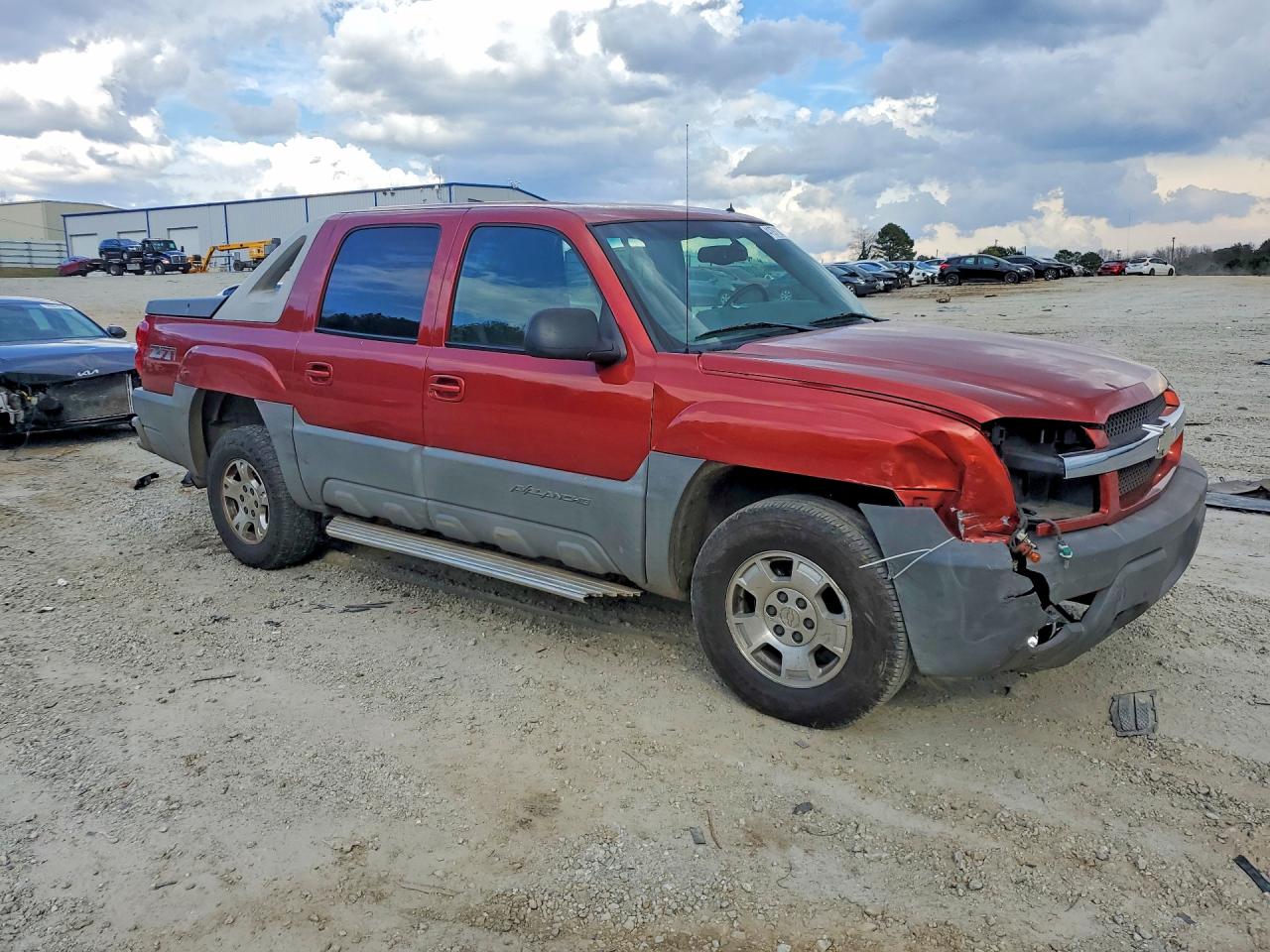 2002 CHEVROLET AVALANCHE K1500 photo 4