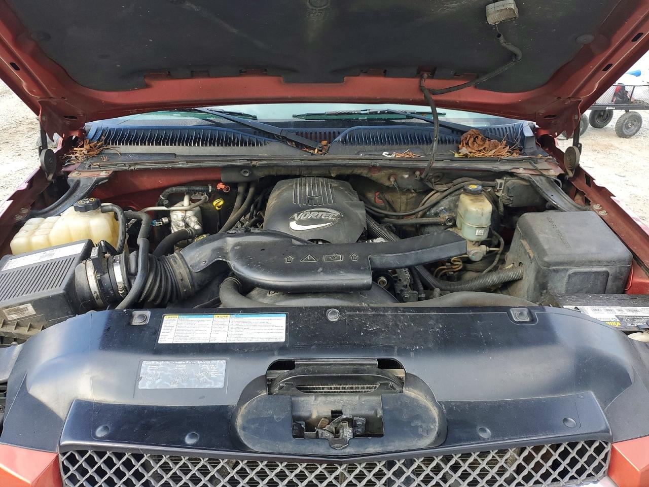 2002 CHEVROLET AVALANCHE K1500 photo 11