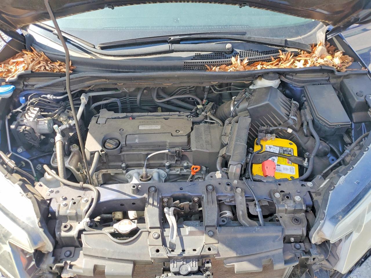 2016 HONDA CR-V TOURING photo 11