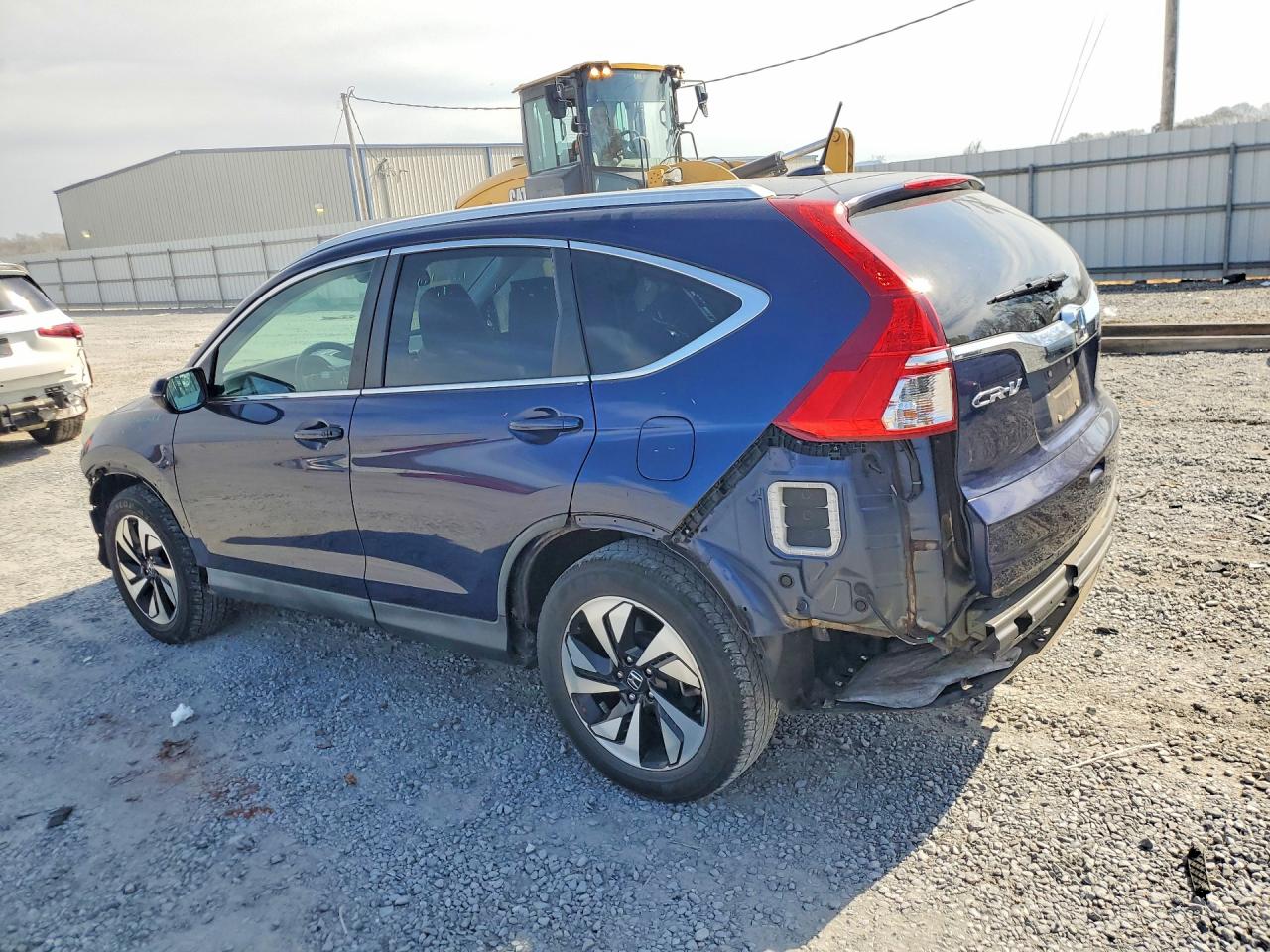 2016 HONDA CR-V TOURING photo 2