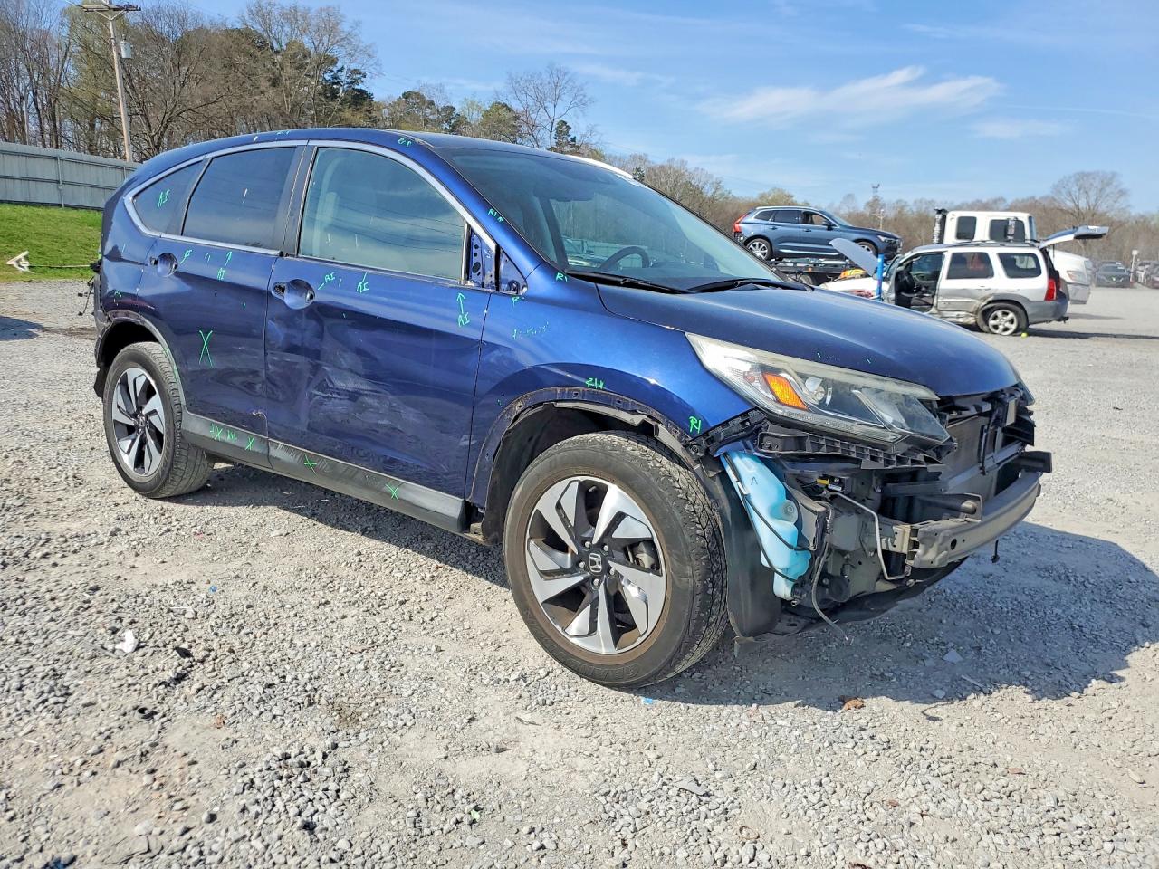 2016 HONDA CR-V TOURING photo 4