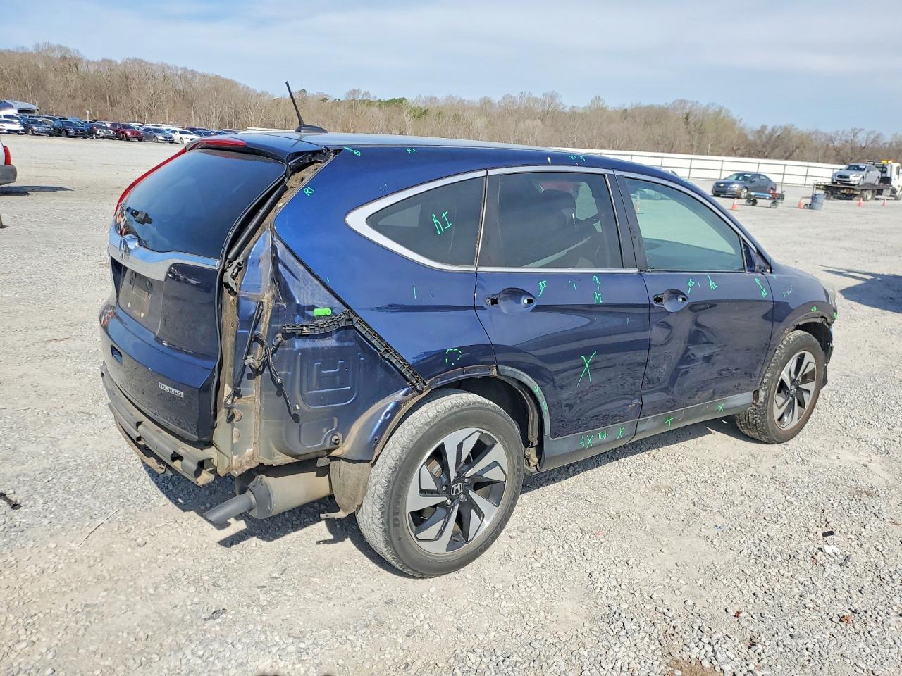 2016 HONDA CR-V TOURING photo 3