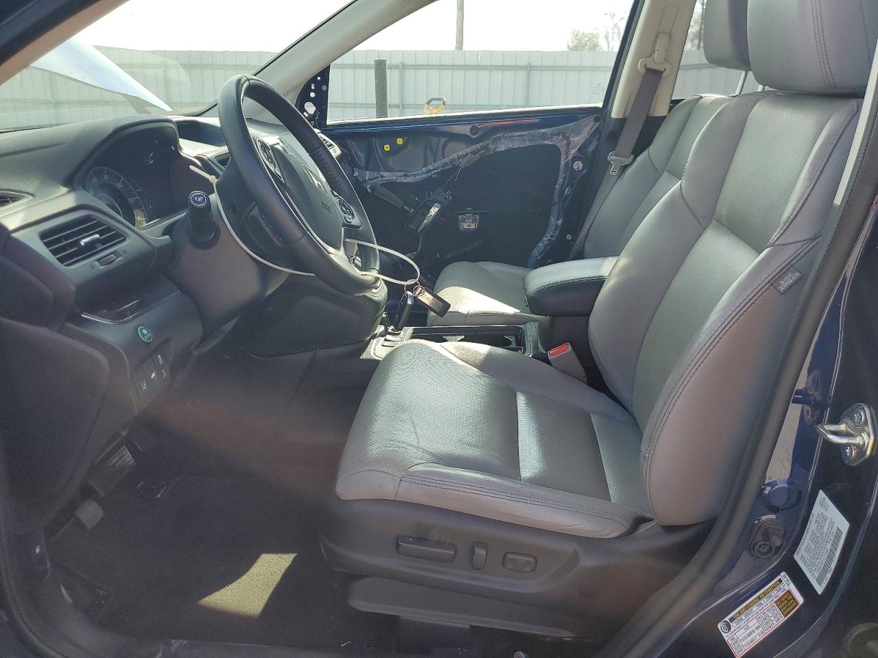 2016 HONDA CR-V TOURING photo 7