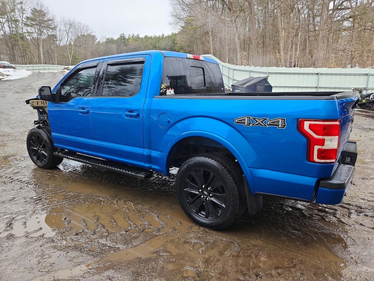 2020 FORD F150 SUPERCREW photo 4