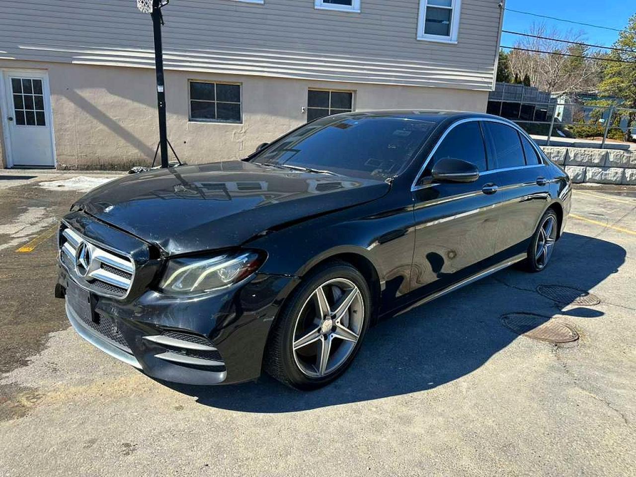 2017 MERCEDES-BENZ E