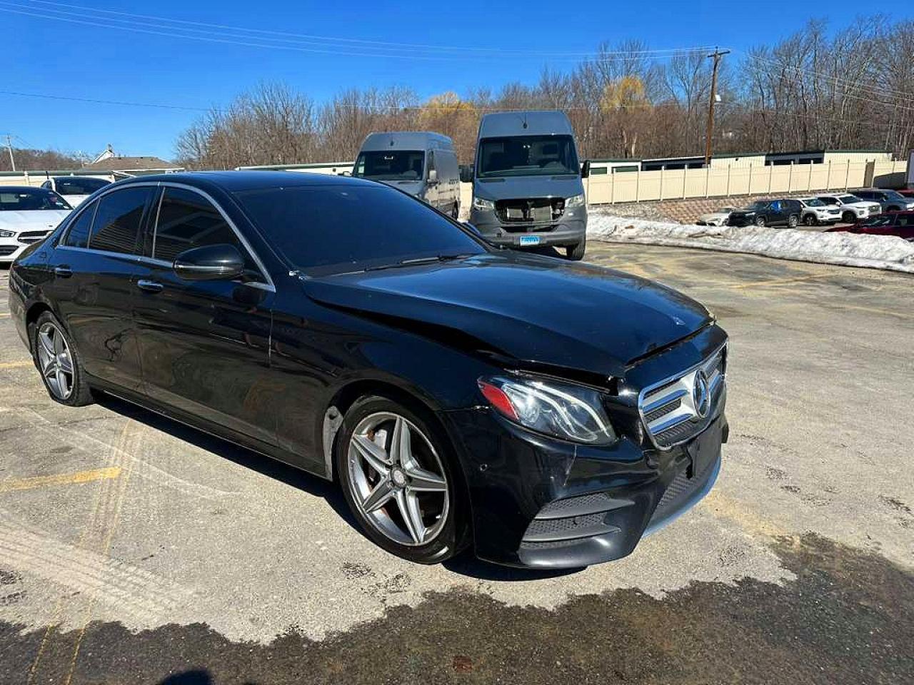 2017 MERCEDES-BENZ E 300 4MATIC photo 7
