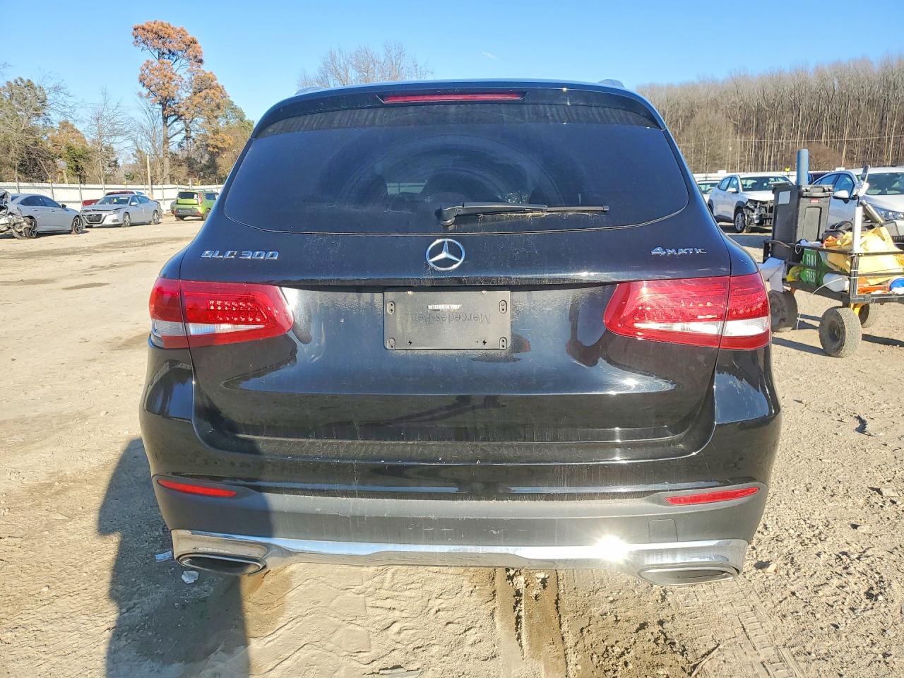 2018 MERCEDES-BENZ GLC 300 4MATIC photo 11