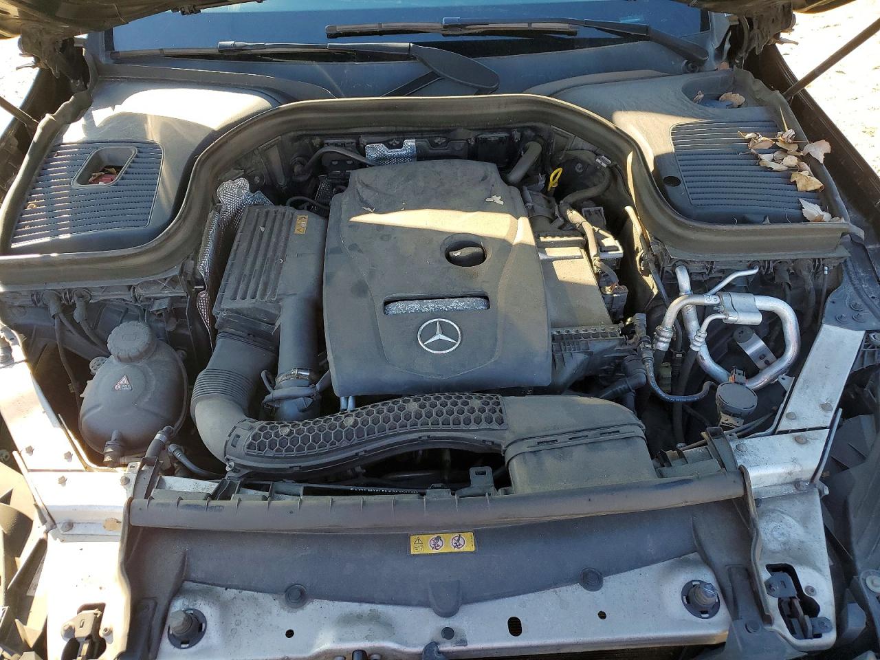 2018 MERCEDES-BENZ GLC 300 4MATIC photo 23