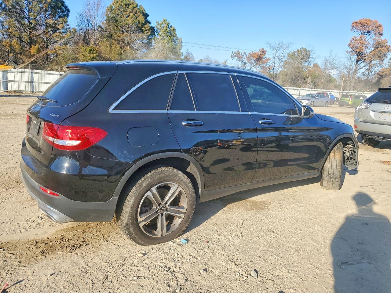 2018 MERCEDES-BENZ GLC 300 4MATIC photo 5