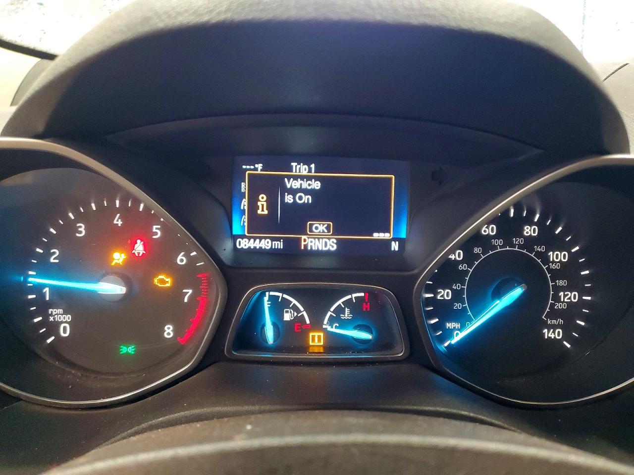 2018 FORD ESCAPE SE photo 9