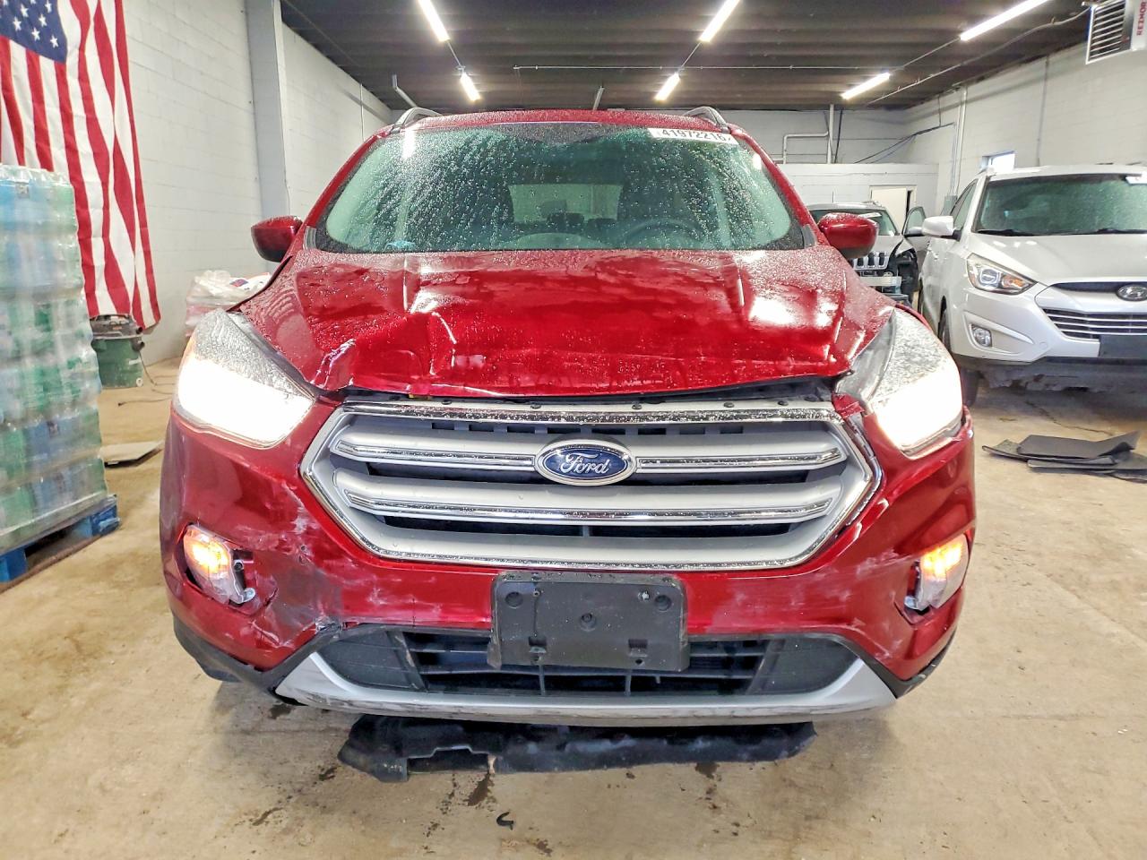2018 FORD ESCAPE SE photo 5