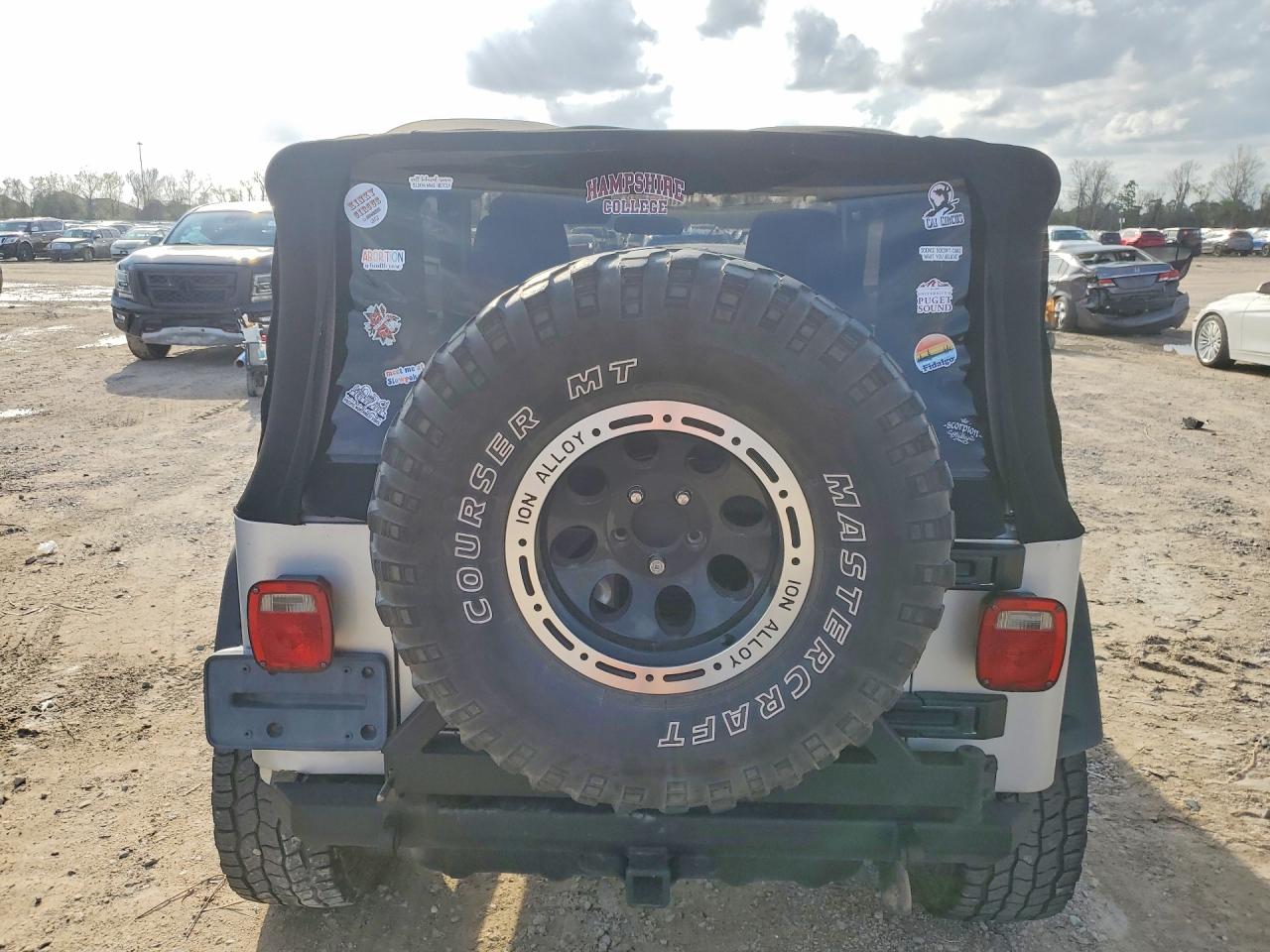 2006 JEEP WRANGLER X photo 6