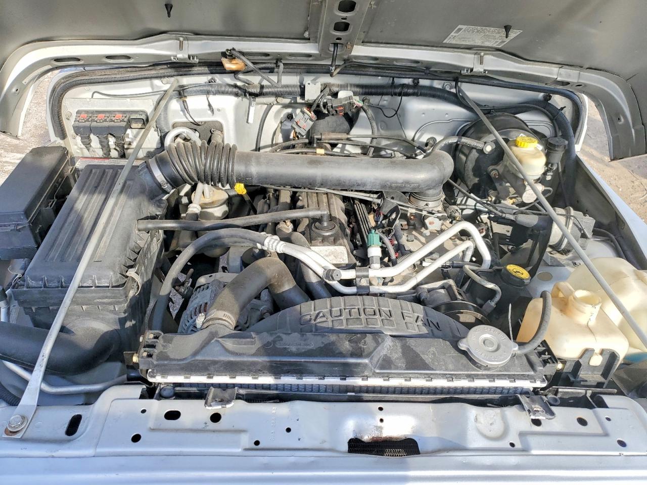 2006 JEEP WRANGLER X photo 12