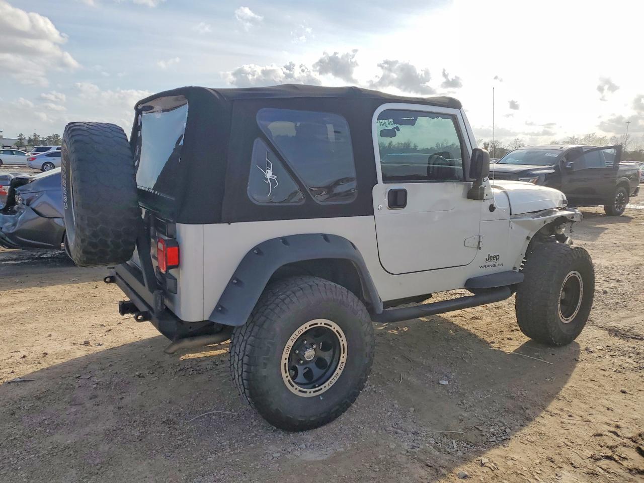 2006 JEEP WRANGLER X photo 3