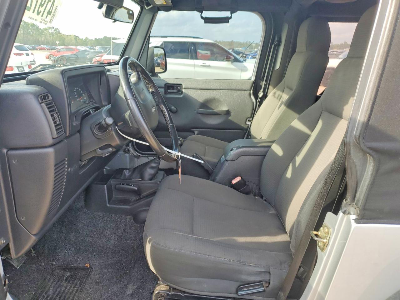 2006 JEEP WRANGLER X photo 7