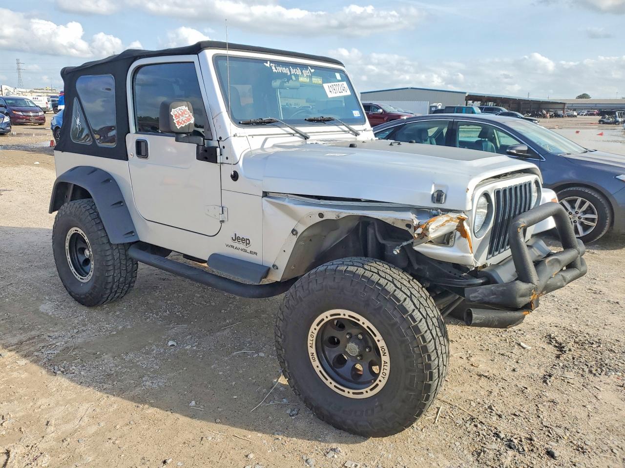 2006 JEEP WRANGLER X photo 4