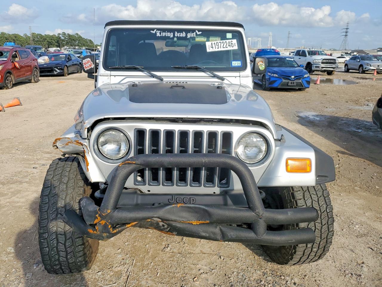 2006 JEEP WRANGLER X photo 5