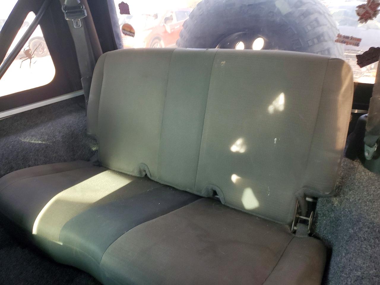 2006 JEEP WRANGLER X photo 11