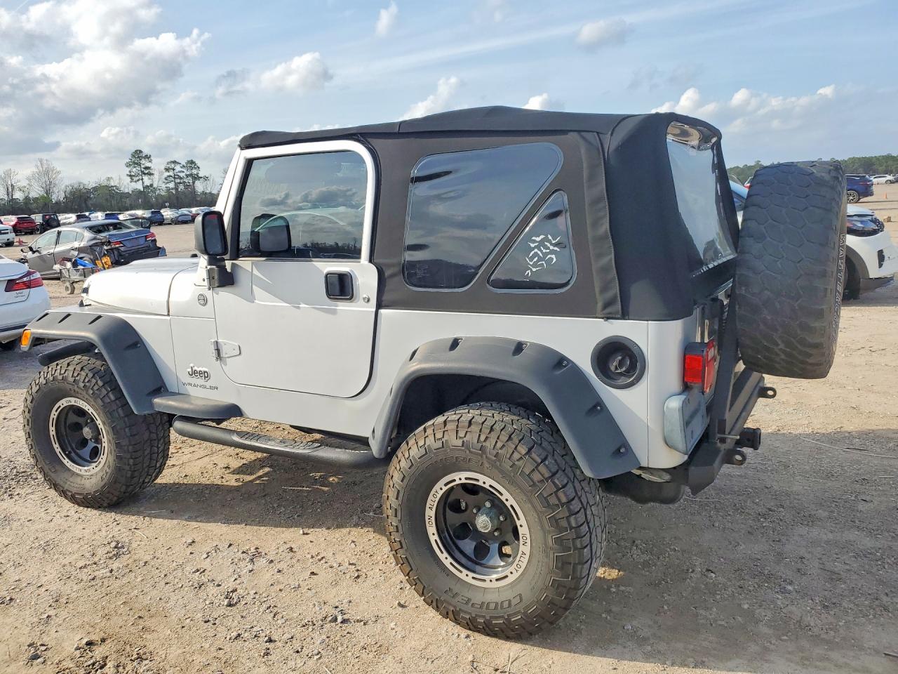 2006 JEEP WRANGLER X photo 2