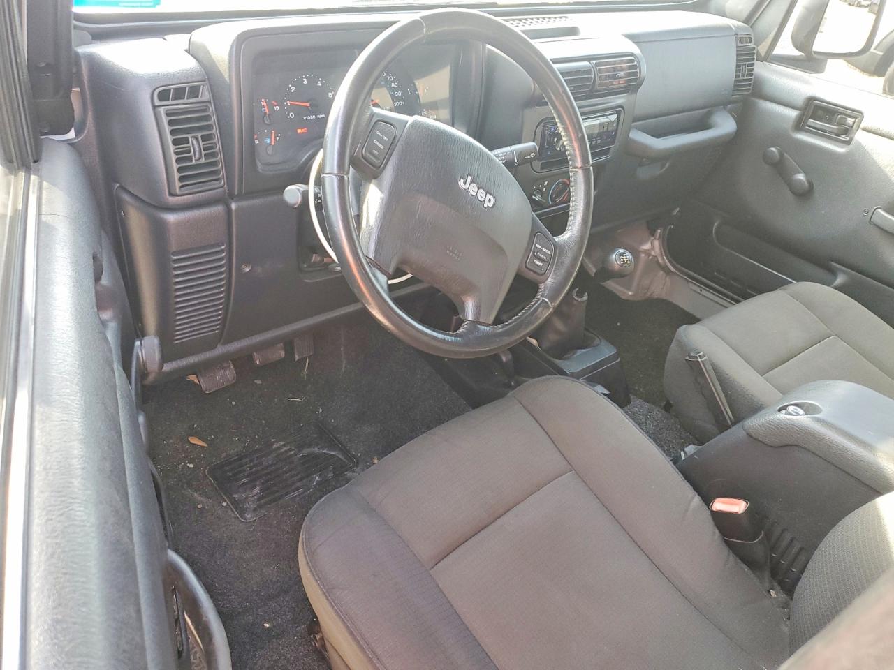2006 JEEP WRANGLER X photo 8