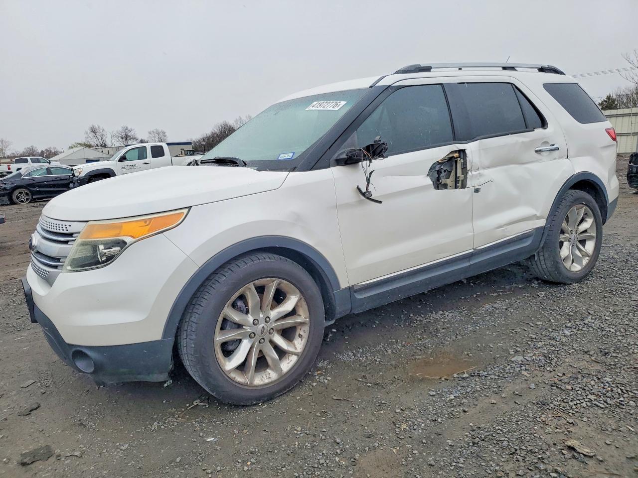2013 FORD EXPLORER