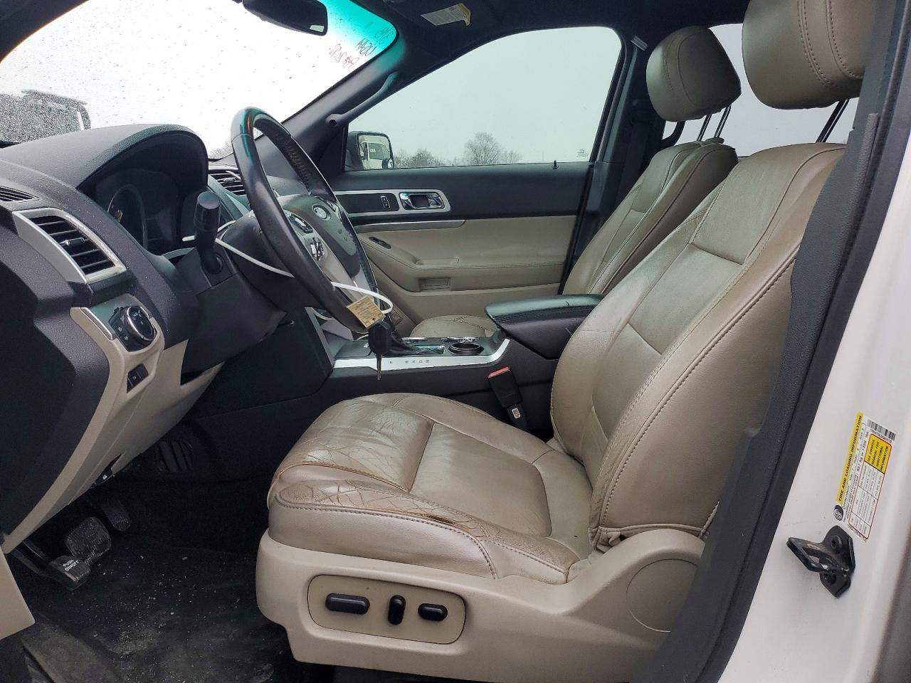 2013 FORD EXPLORER XLT photo 7
