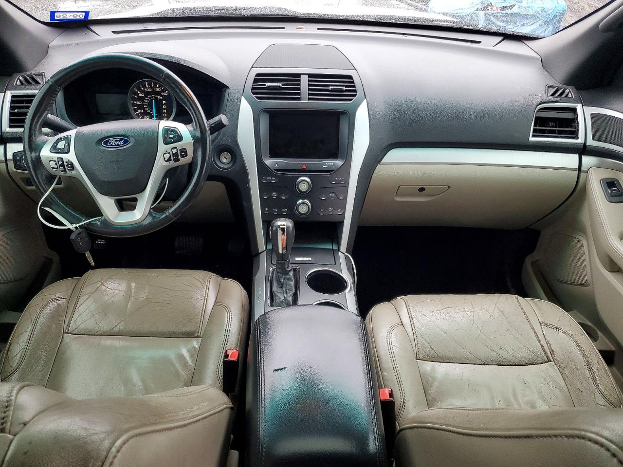 2013 FORD EXPLORER XLT photo 8