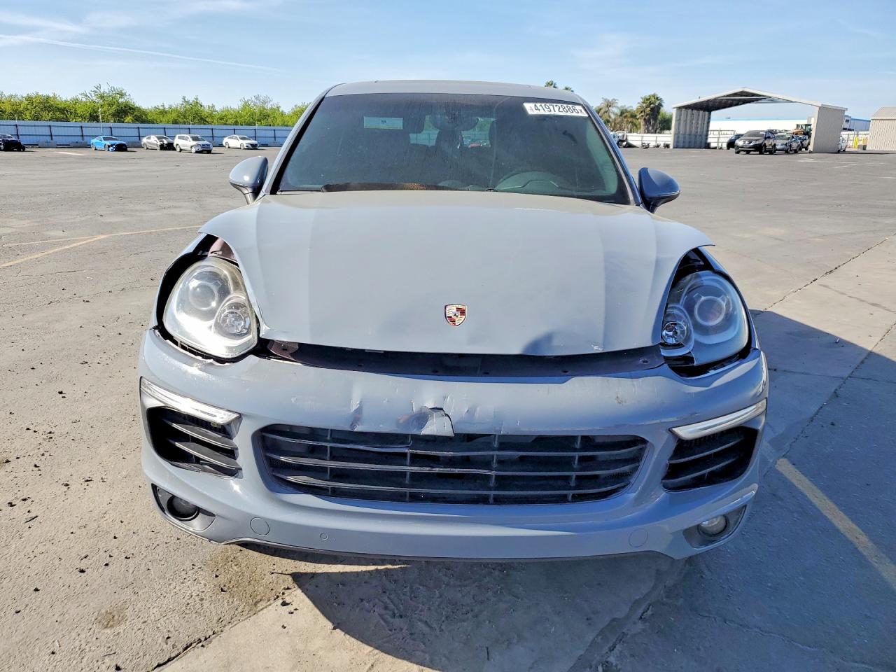 2015 PORSCHE CAYENNE S photo 5