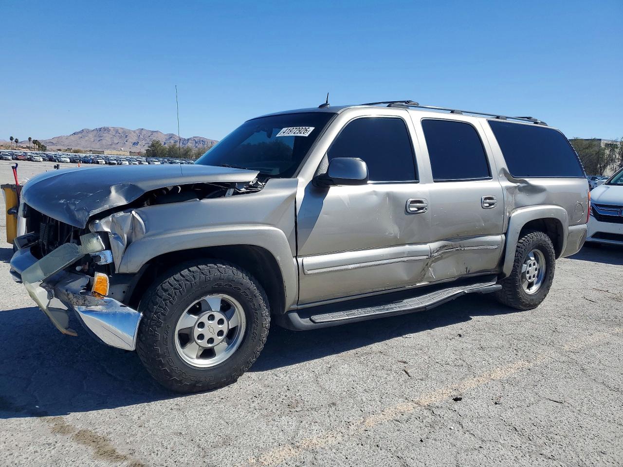 2002 CHEVROLET SUBURBAN