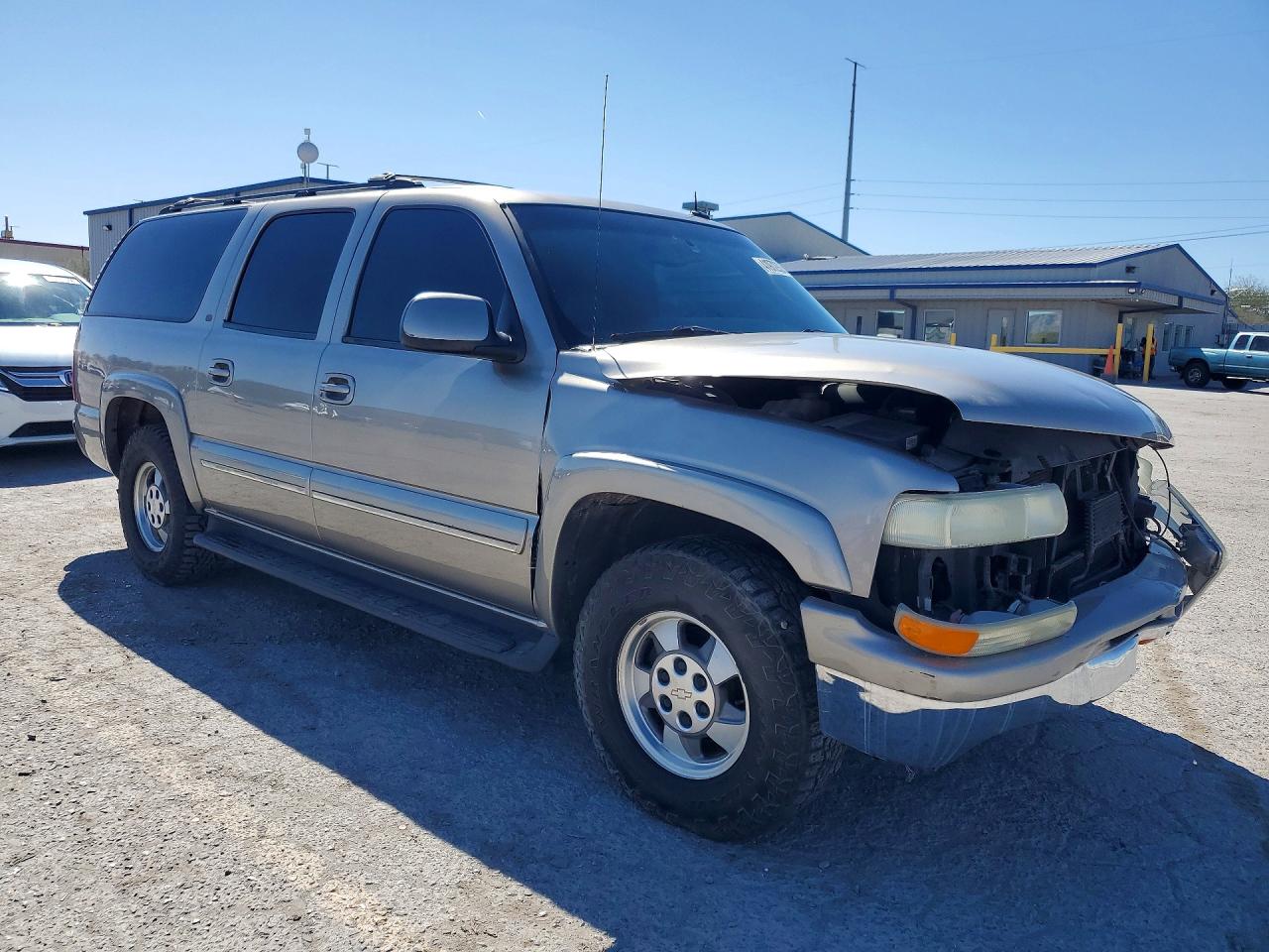 2002 CHEVROLET SUBURBAN K1500 photo 7