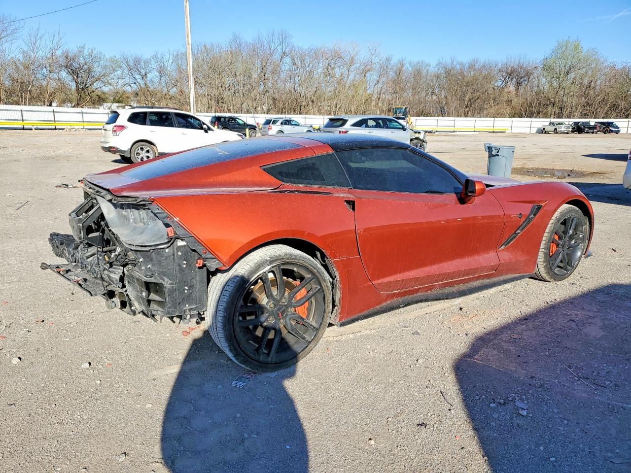 2016 CHEVROLET CORVETTE STINGRAY 1LT photo 3
