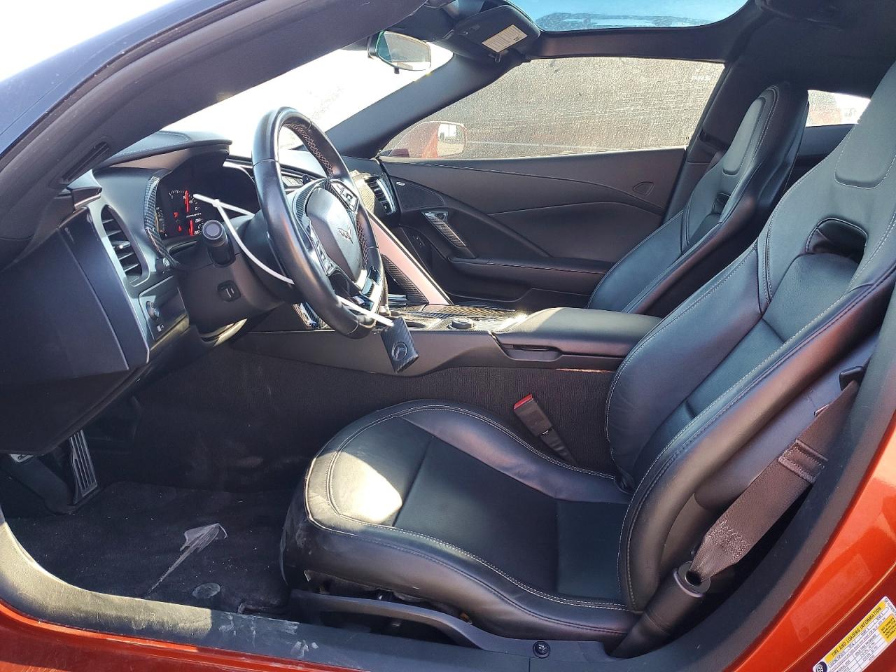 2016 CHEVROLET CORVETTE STINGRAY 1LT photo 7