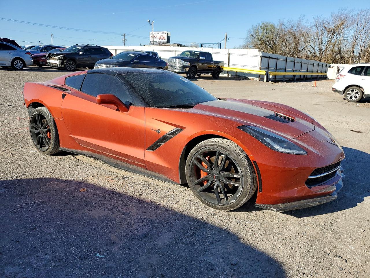 2016 CHEVROLET CORVETTE STINGRAY 1LT photo 4