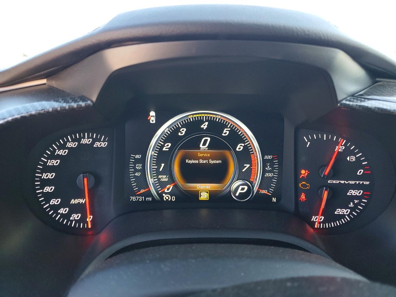 2016 CHEVROLET CORVETTE STINGRAY 1LT photo 9