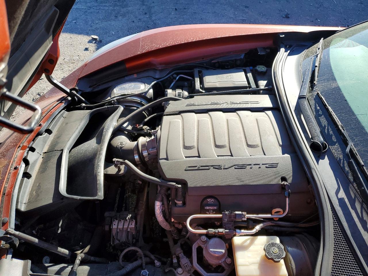 2016 CHEVROLET CORVETTE STINGRAY 1LT photo 11